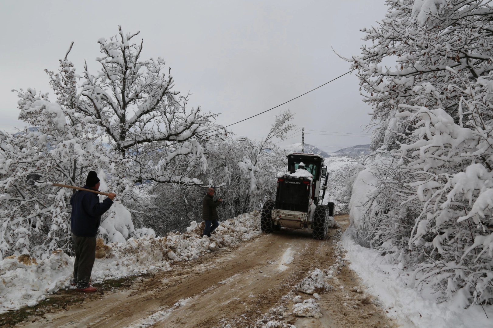 Artvin'de 58 köye halen ulaşılamıyor!