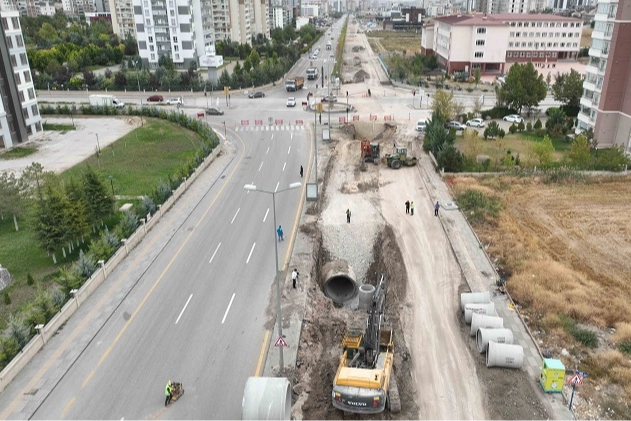 ASKİ'den Etimesgut2a 210 milyonluk yatırım