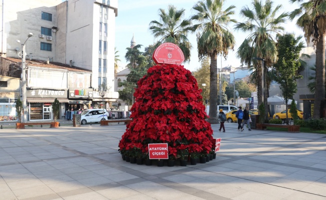 Büyükşehir’den 86. yılda 1086 Atatürk çiçeği