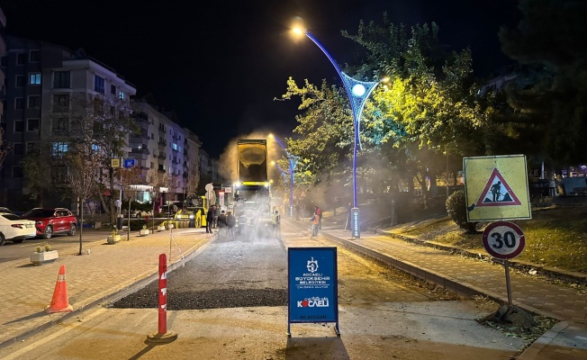 Büyükşehir’den Gebze İstanbul Caddesi’ndeki su taşkınlarına köklü çözüm