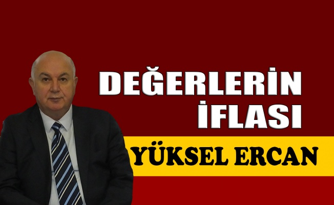 Değerlerin iflası