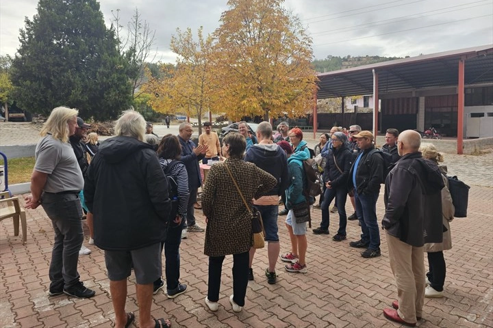 Denizli'de turizm çabaları meyve vermeye başladı