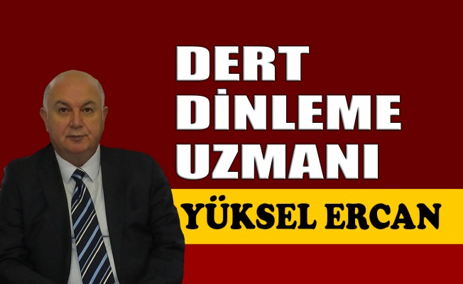 Dert dinleme uzmanı