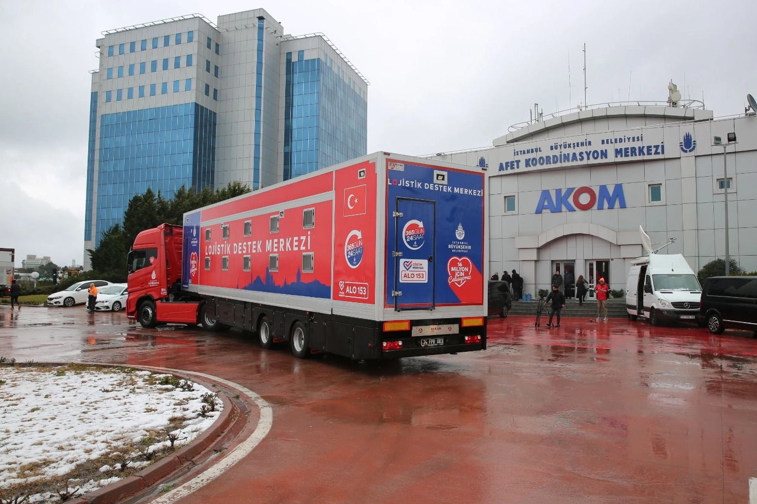 İstanbul kışa tam tekmil hazır! Koordinasyon AKOM'dan sağlanacak