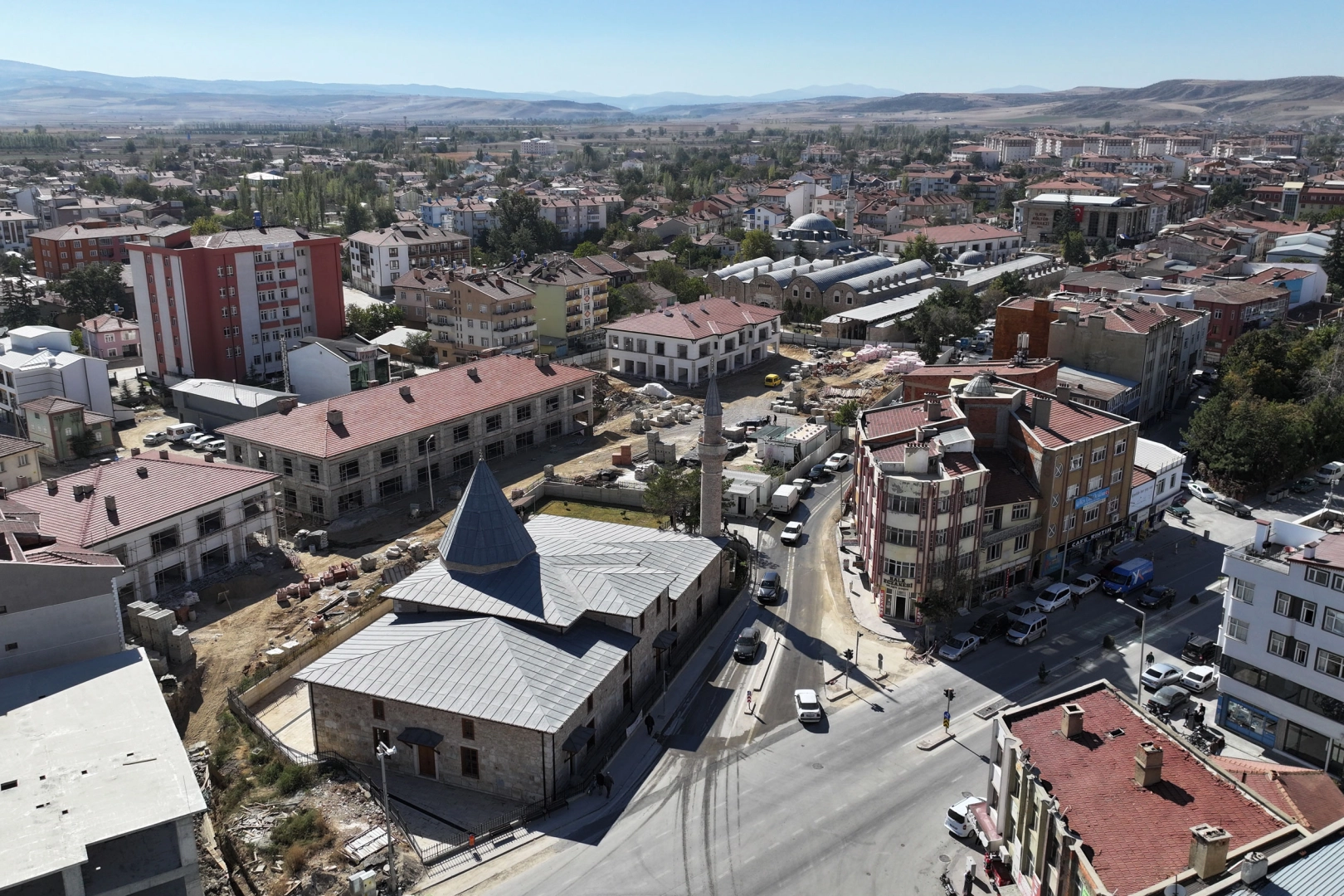 Konya Osmanlı'da  dönüşüm projesi hızla ilerliyor