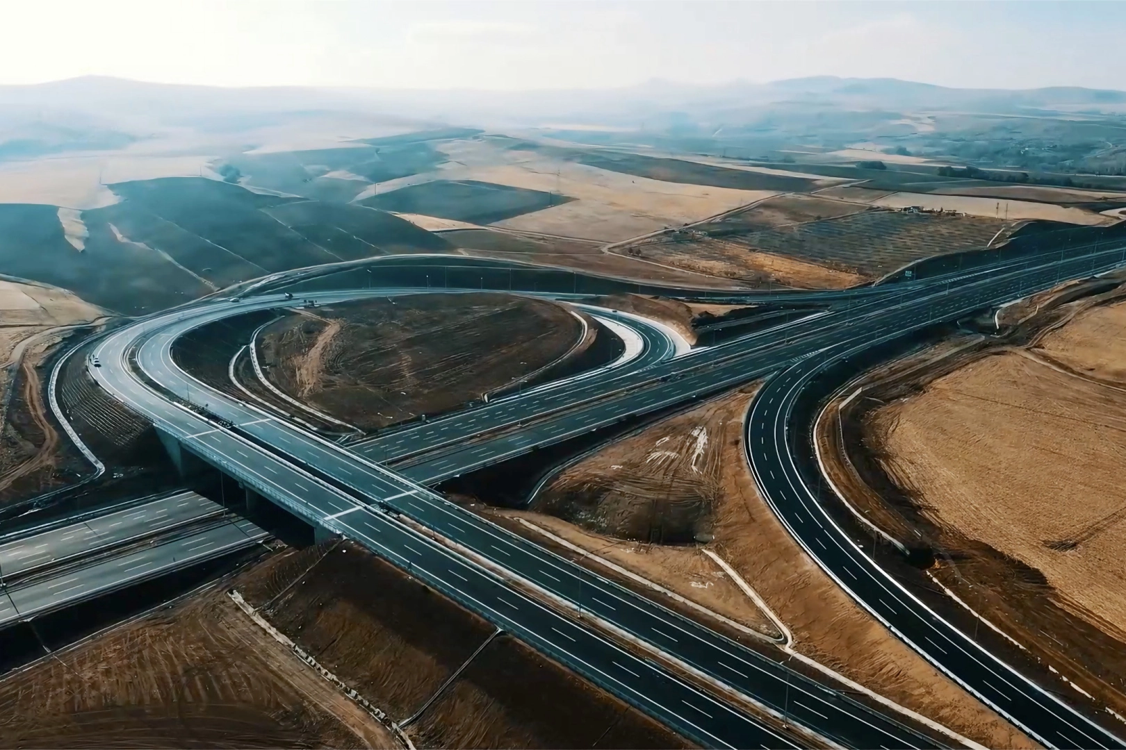 Ankara-Niğde Otoyolu'nu 4 yılda 24,2 milyon araç kullandı