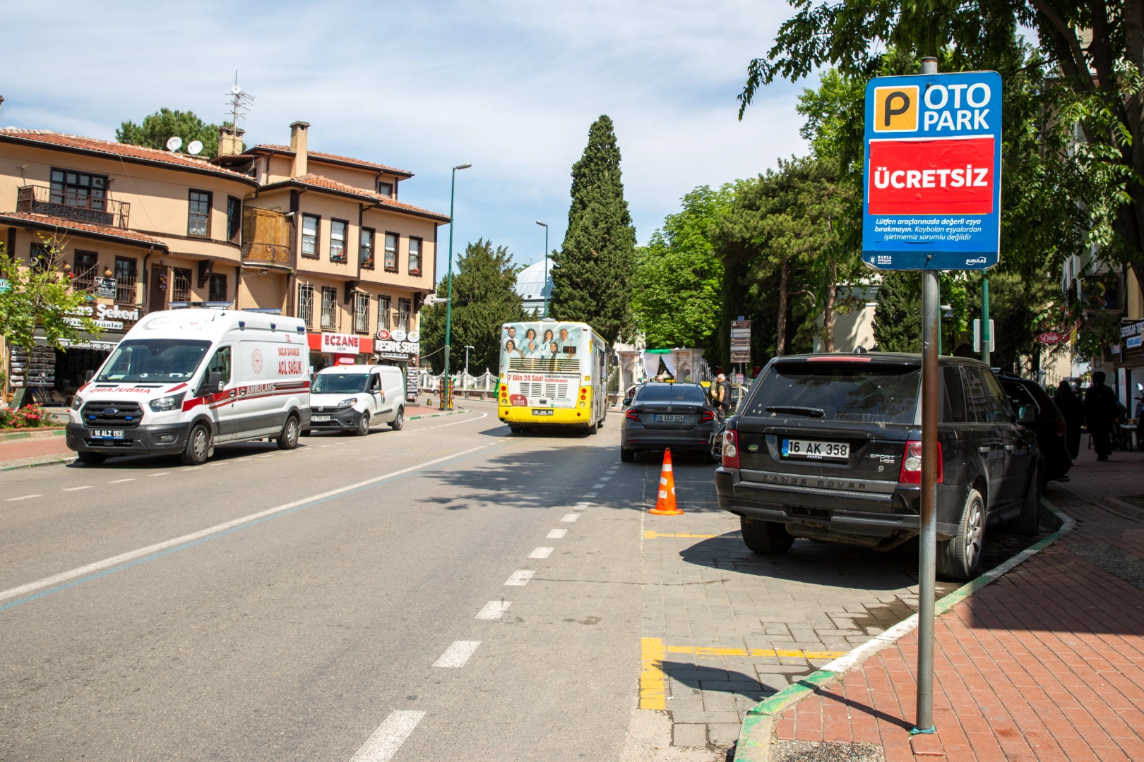 Bursalı neden otopark çilesi çekti?