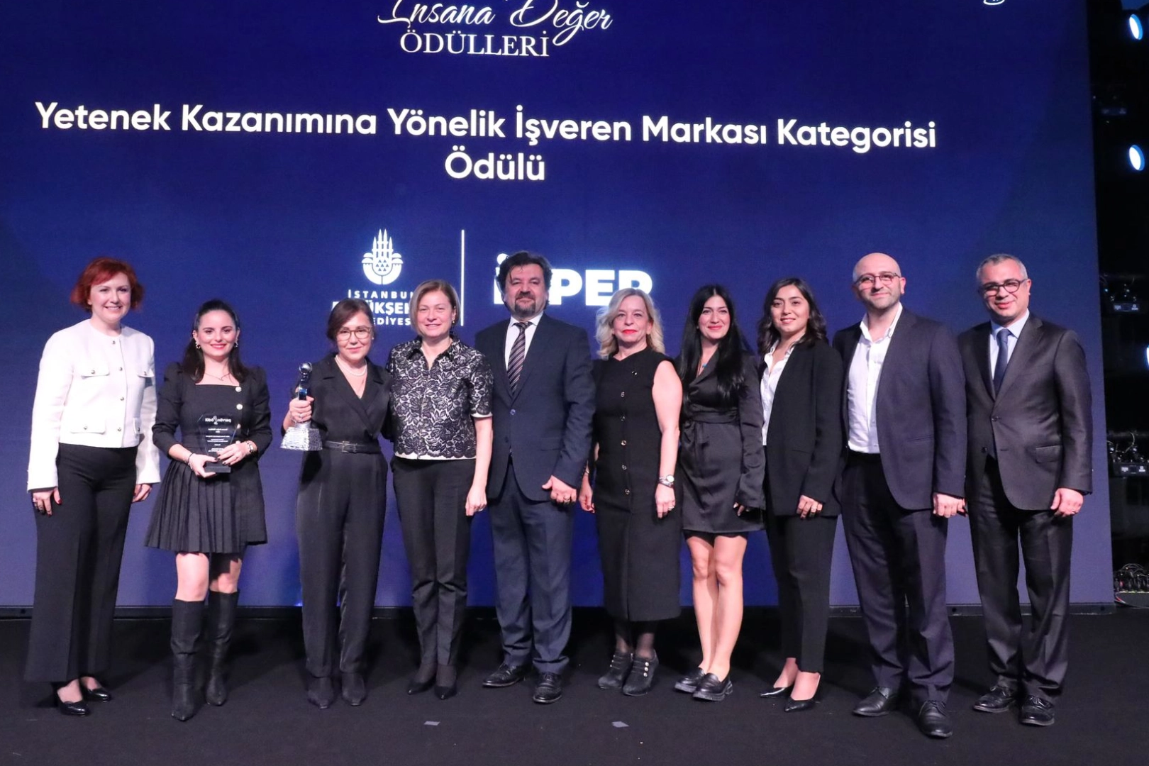 İstanbul'un iki iştirakine 'değer' ödülü