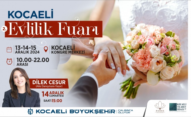 Kocaeli Evlilik Fuarı başlıyor