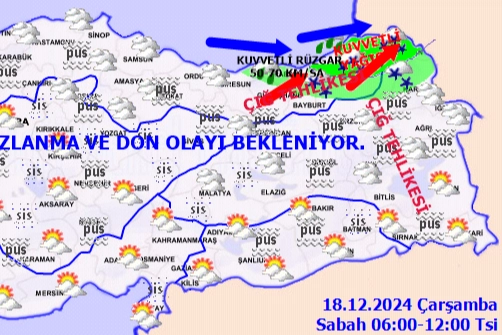 Meteoroloji'den Doğu'ya uyarı üstüne uyarı!