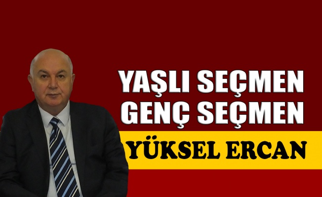 Yaşlı seçmen genç seçmen