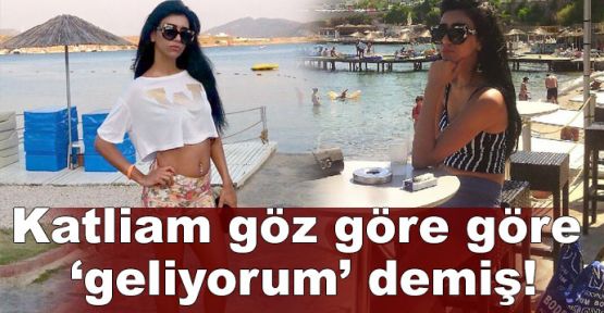 Adana'daki katliam 2 yıl önce 'geliyorum' demiş