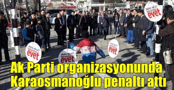  Ak Parti organizasyonunda 'Evet' penaltısı