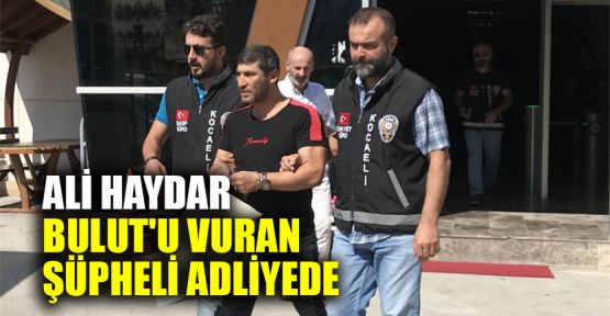  Ali Haydar Bulut'u vuran şüpheli adliyede