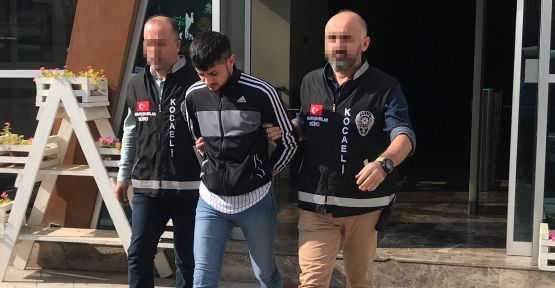  Aranan hükümlü Kocaeli'de yakalandı