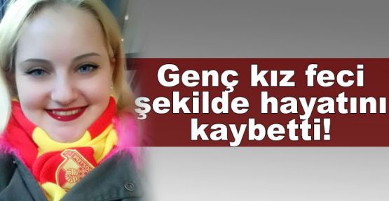  Balkondan düşen genç kız hayatını kaybetti