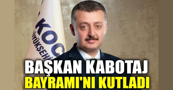  Başkan Büyükakın, Kabotaj Bayramı'nı kutladı