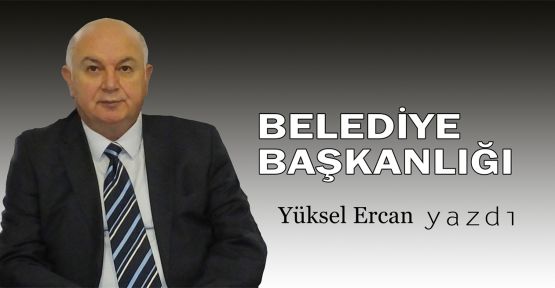  Belediye başkanlığı