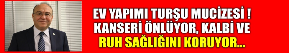 Ev yapımı turşu mucizesi! Kanseri önlüyor, kalbi ve ruh sağlığını koruyor…