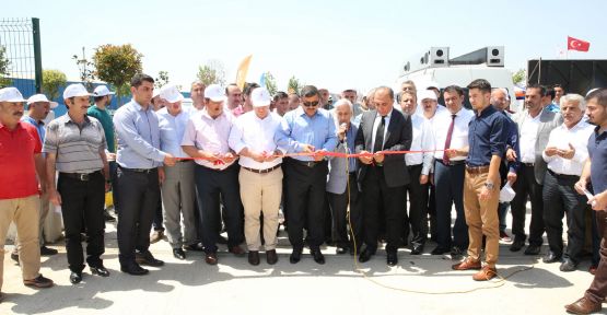 Darıca Belediyesi Katı Atık Toplama Merkezi açıldı