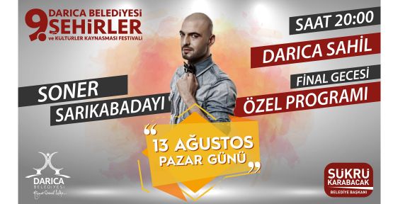 Darıca finali Soner Kabadayı ile yapıyor