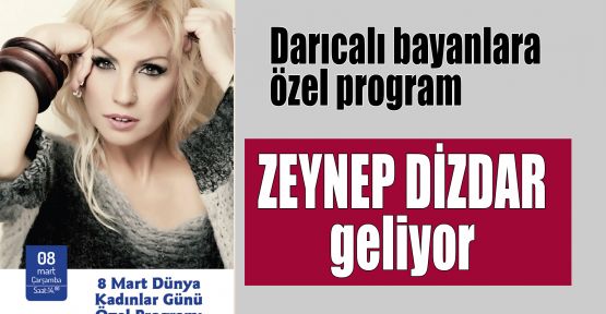  Darıcalı bayanlara özel program 