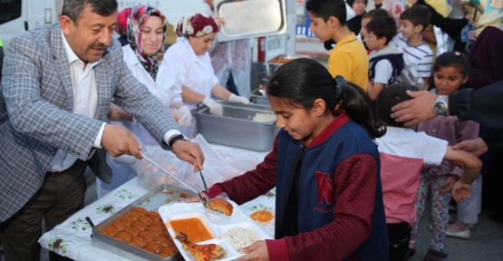 Darıcalılar iftarı hep birlikte açıyor 