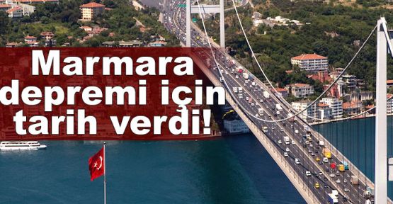  Deprem uzmanı Ahmet Ercan, Marmara depremi için tarih verdi