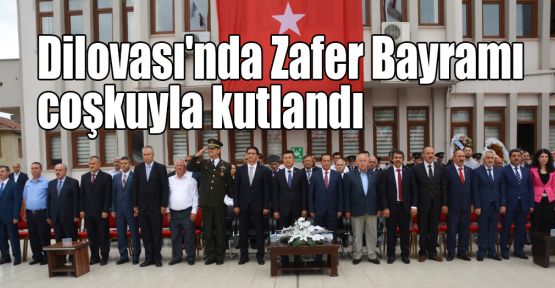  Dilovası'nda Zafer Bayramı coşkuyla kutlandı