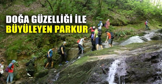  Doğa güzelliği ile büyüleyen parkur