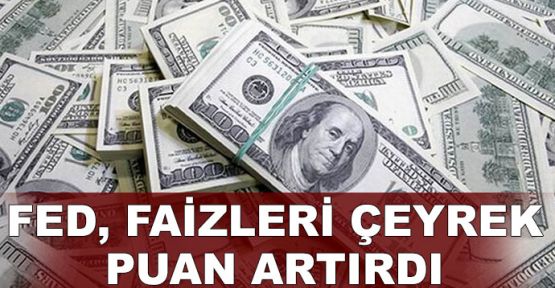  FED, faiz kararını açıkladı