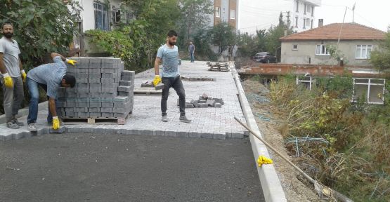 Fen İşleri çalışmalarına hız verdi