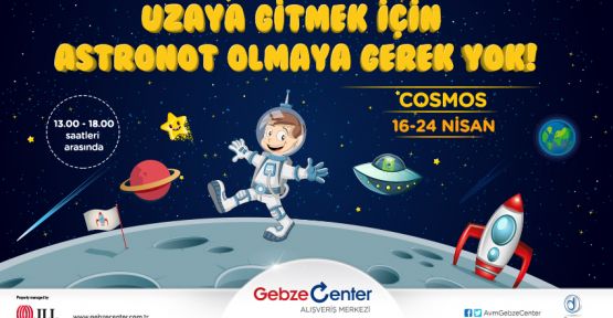  GEBZE CENTER’dan çocuklara özel uzay etkinliği