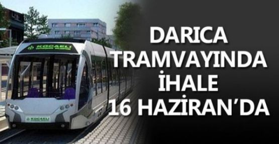  GEBZE-DARICA arasında 12 kilometrelik hat yapılacak 