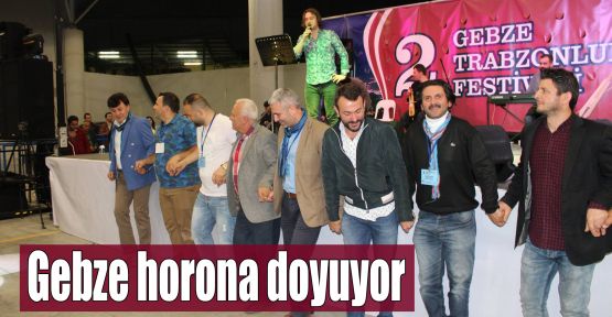 Gebze horona doyuyor