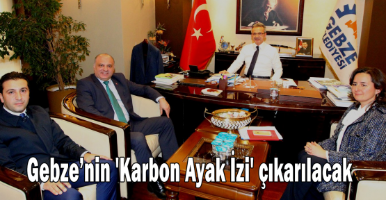   Gebze’nin 'Karbon Ayak İzi' çıkarılacak