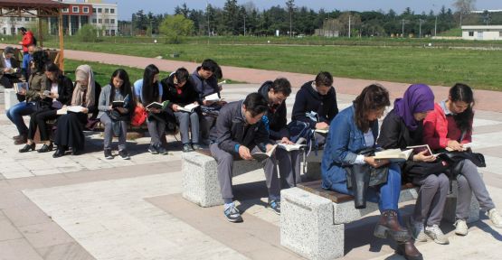 GTÜ’de Kütüphane Haftası etkinliği düzenlendi