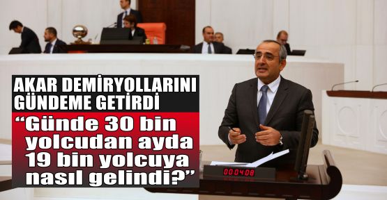 Günde 30 bin yolcudan ayda 19 bin yolcuya nasıl gelindi?