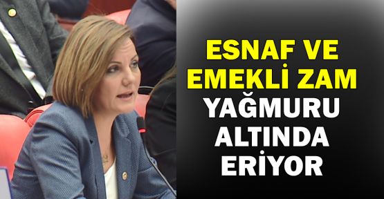  Hürriyet: Esnaf ve emekli zam yağmuru altında eriyor 