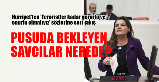 Hürriyet:Pusuda bekleyen savcılar nerede?