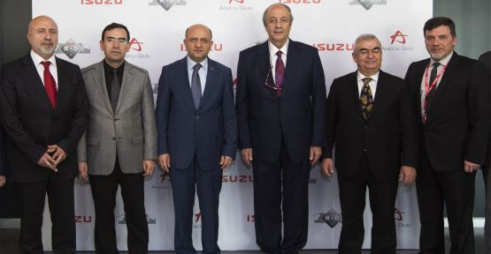 Işık, Anadolu Isuzu Ar-Ge merkezini ziyaret etti