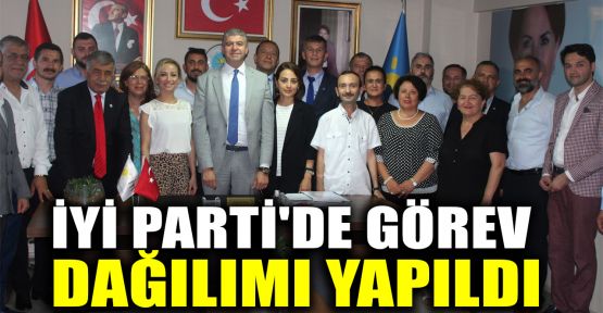  İYİ Parti Gebze'de görev dağılımı yapıldı