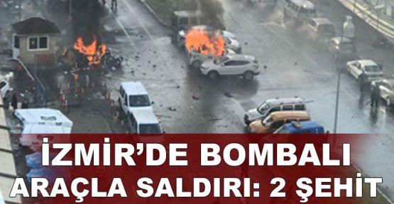 İzmir'de terör saldırısı