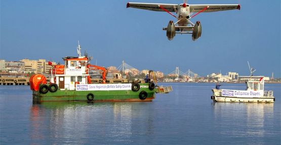 İzmit Körfezi kontrol altında