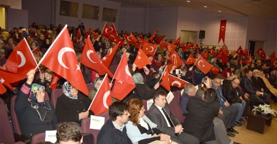  Kartepe’de Çanakkale şehitleri anıldı