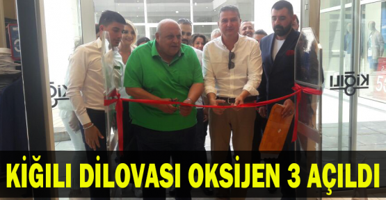 Kiğılı Dilovası Oksijen 3’te hizmete girdi