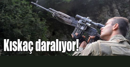  Kıskaç daralıyor!