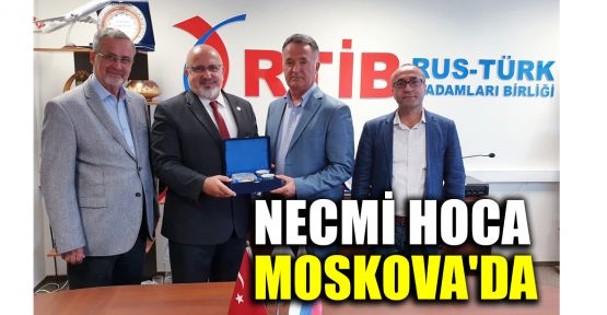  Necmi hoca Moskova'da 