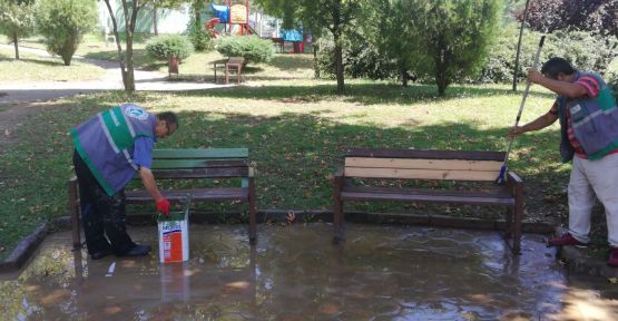  Parklar artık daha güvenli   