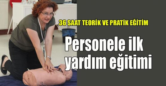 Personele ilk yardım eğitimi